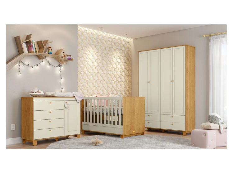 CUNA KIDSCOOL NEW ZUPI MADERA BLANCO - 10