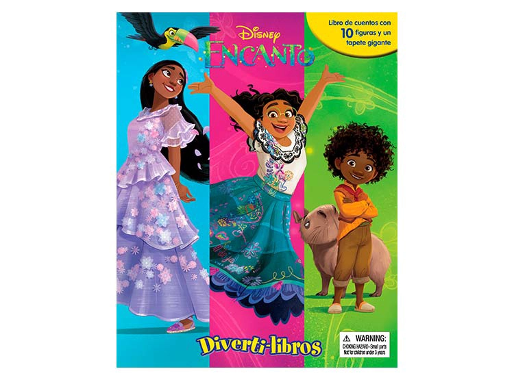 DIVERTILIBRO DISNEY ENCANTO - 1