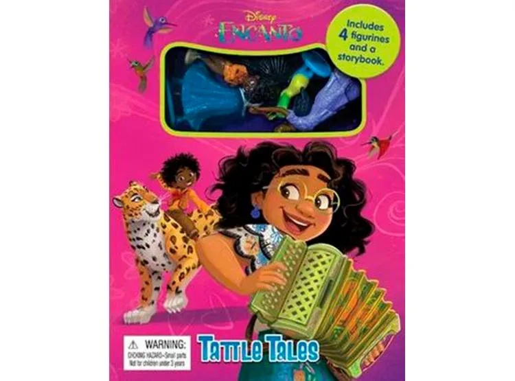 LIBRO DISNEY ENCANTO TATTLE TALES - 1