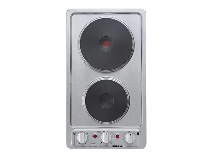 ENCIMERA ELÉCTRICA SINDELEN CEE-4251IN 2 PLATOS GRIS
