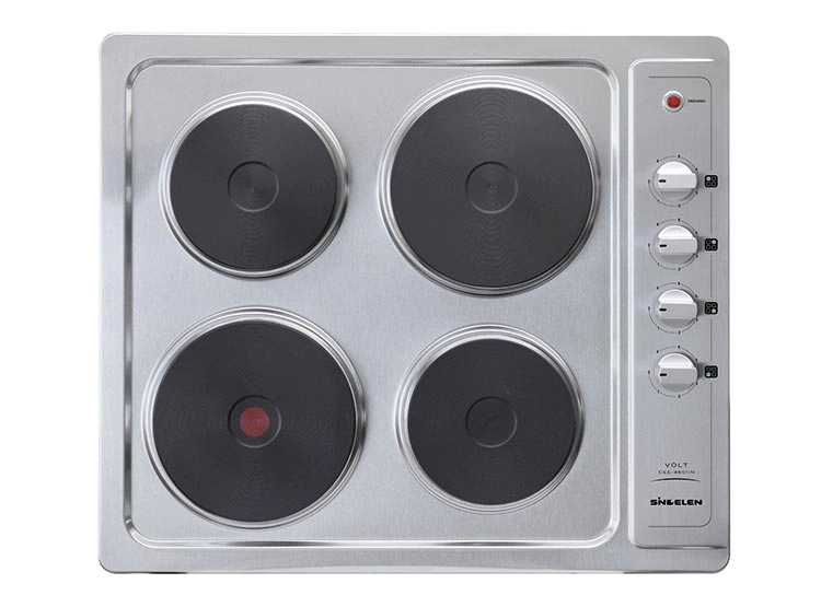 ENCIMERA ELÉCTRICA SINDELEN CEE-4601IN 4 PLATOS GRIS - 1