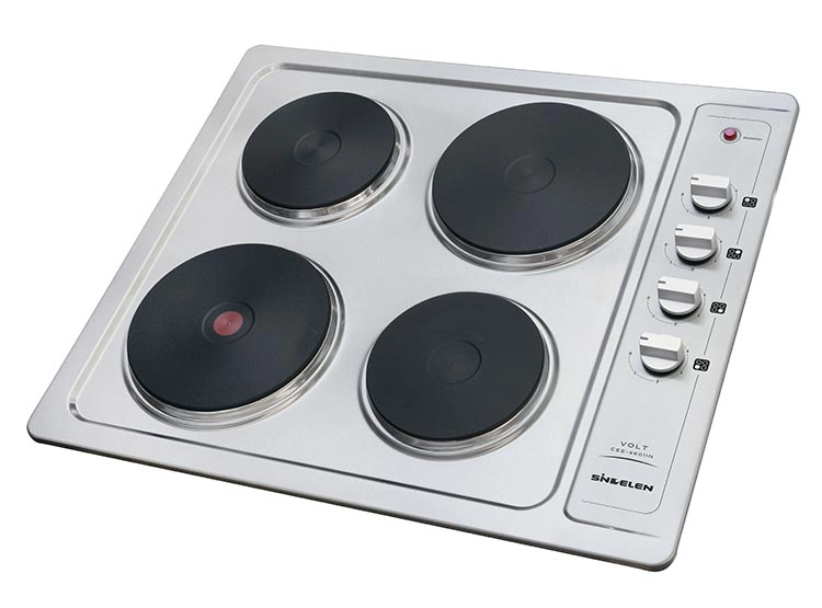 ENCIMERA ELÉCTRICA SINDELEN CEE-4601IN 4 PLATOS GRIS - 2