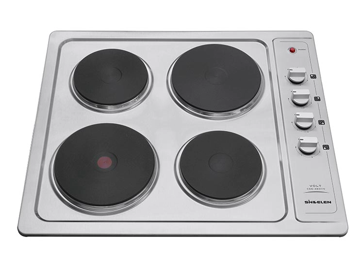 ENCIMERA ELÉCTRICA SINDELEN CEE-4601IN 4 PLATOS GRIS - 3