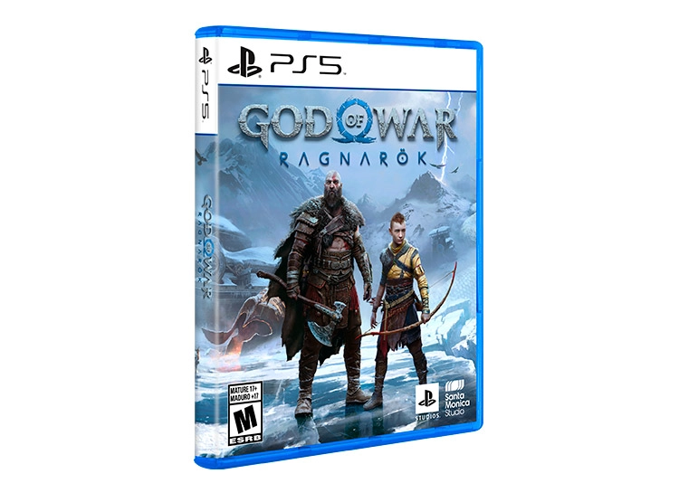 JUEGO PS5 GOD OF WAR RAGNAROK - 2