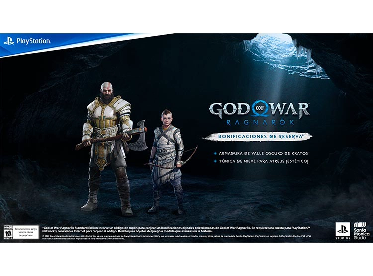 JUEGO PS5 GOD OF WAR RAGNAROK - 11