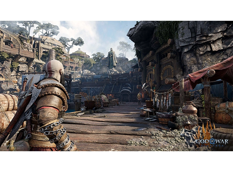 JUEGO PS5 GOD OF WAR RAGNAROK - 9