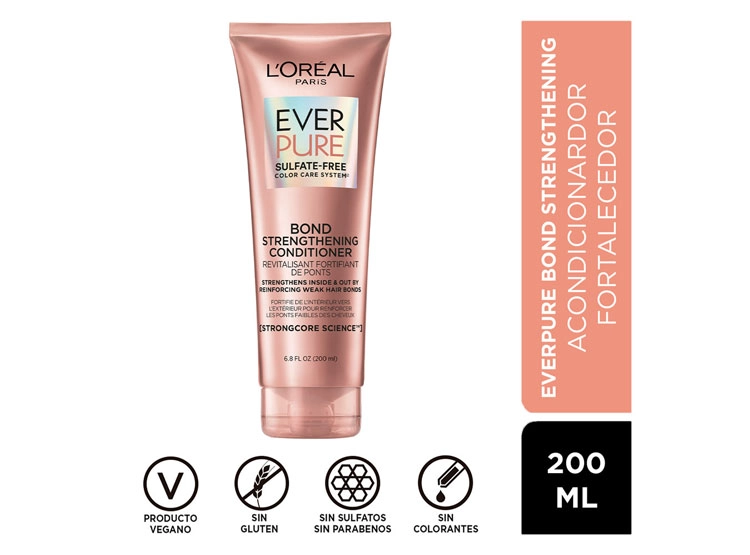 ACONDICIONADOR LOREAL HAIR EXPERTISE EVERPURE BONDING 200 ML - 1