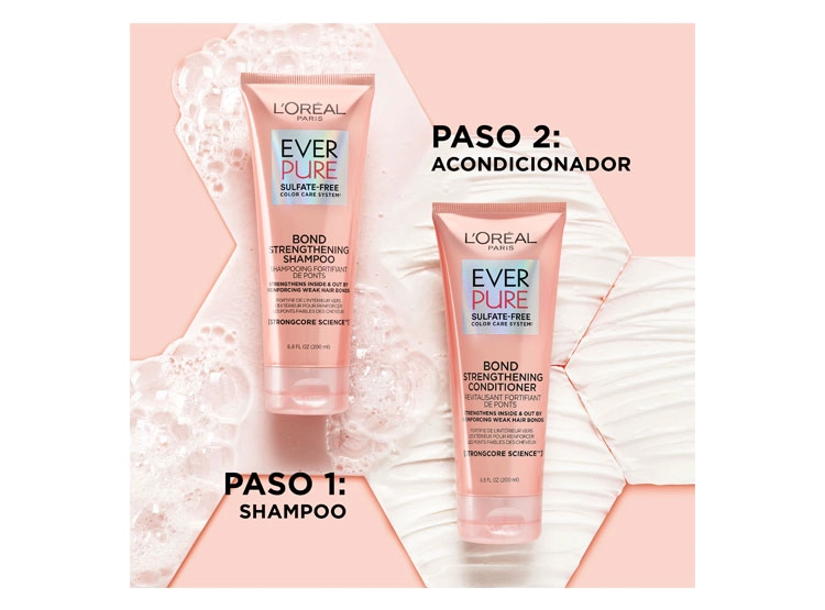 ACONDICIONADOR LOREAL HAIR EXPERTISE EVERPURE BONDING 200 ML - 4