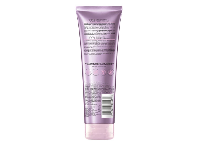SHAMPOO LOREAL HAIR EXPERTISE EVERPURE GLOSSING 250 ML - 3