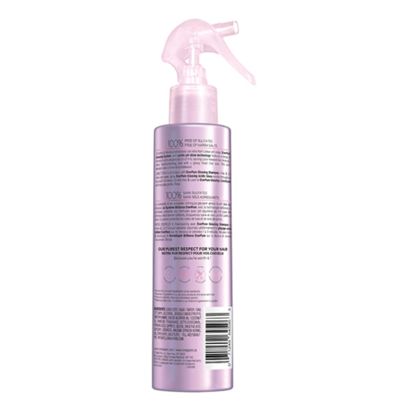 TRATAMIENTO CAPILAR LOREAL ACEITE SPRAY HAIR EXPERTISE EVERPURE GLOSSING 200 ML - 2