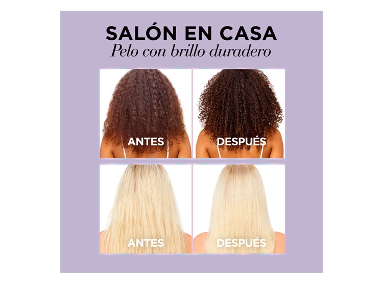 TRATAMIENTO CAPILAR LOREAL ACEITE SPRAY HAIR EXPERTISE EVERPURE GLOSSING 200 ML - 5