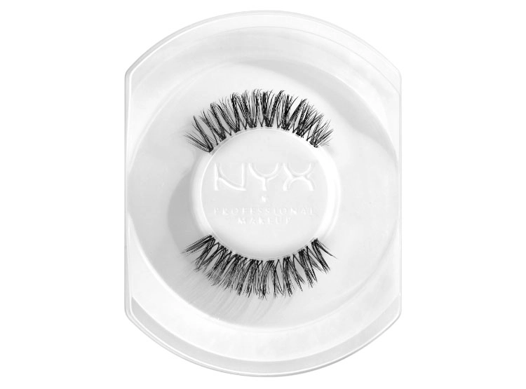 PESTAÑAS POSTIZAS NYX JUMBO LASH FRINGE GLAM 1 GR - 2