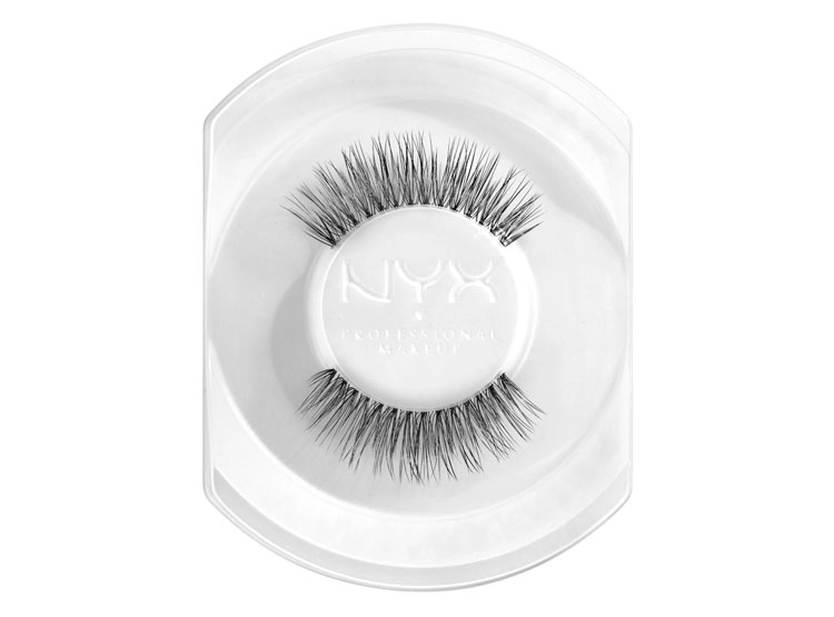 PESTAÑAS POSTIZAS NYX JUMBO LASH WISPY FLUTTER 1 GR - 2