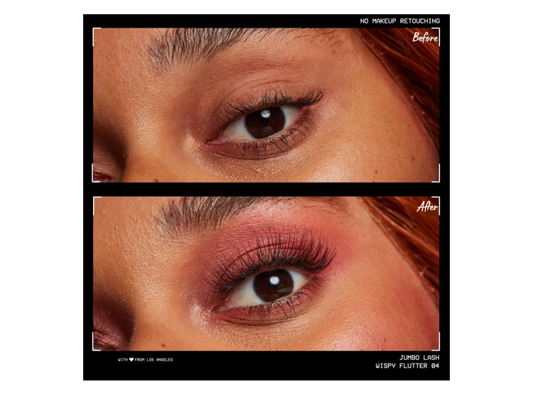 PESTAÑAS POSTIZAS NYX JUMBO LASH WISPY FLUTTER 1 GR - 4