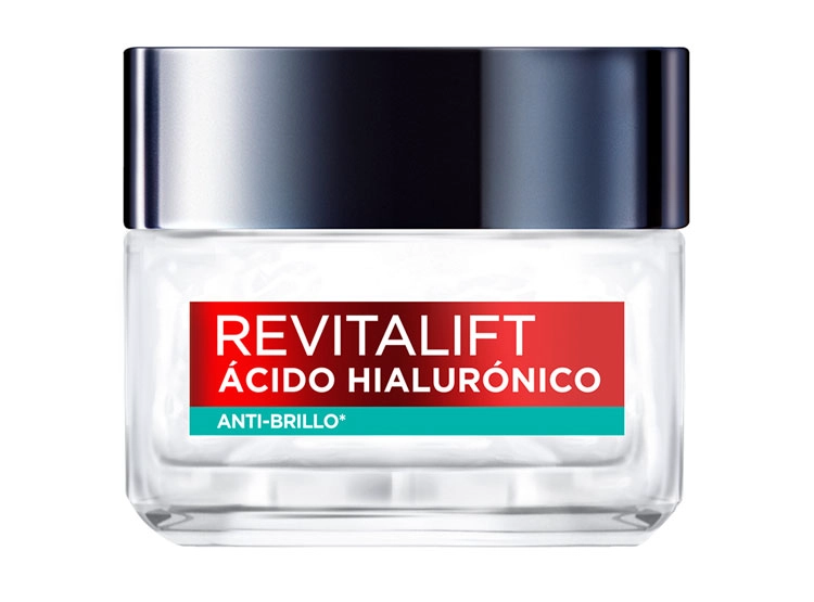 CREMA FACIAL LOREAL GEL HIDRATANTE DERMO EXPERTISE OIL CONTROL REVITALIFT 50 ML ÁCIDO HIALURÓNICO - 2