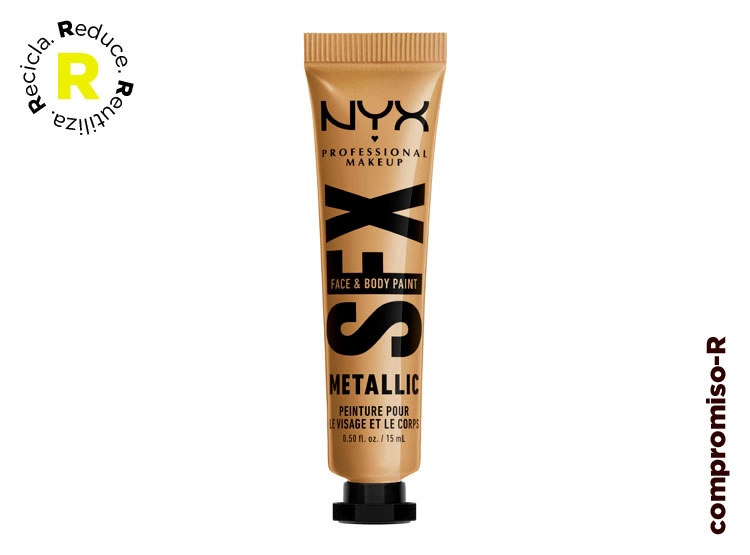 PINTURA FACIAL CORPORAL NYX SFX PAINT STICKS GOLD DUSK 6 ML - 1
