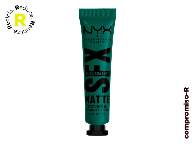 PINTURA FACIAL CORPORAL NYX SFX PAINT STICKS MUST TEA 6 ML - 1