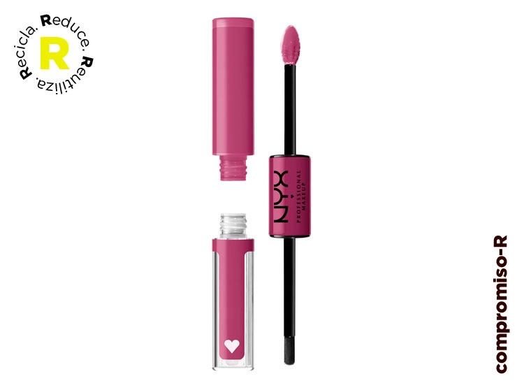 LABIAL NYX SHINE LOUD PRO PIGMENT LIP HOTTIE HIJACKER 0.2 GR - 1