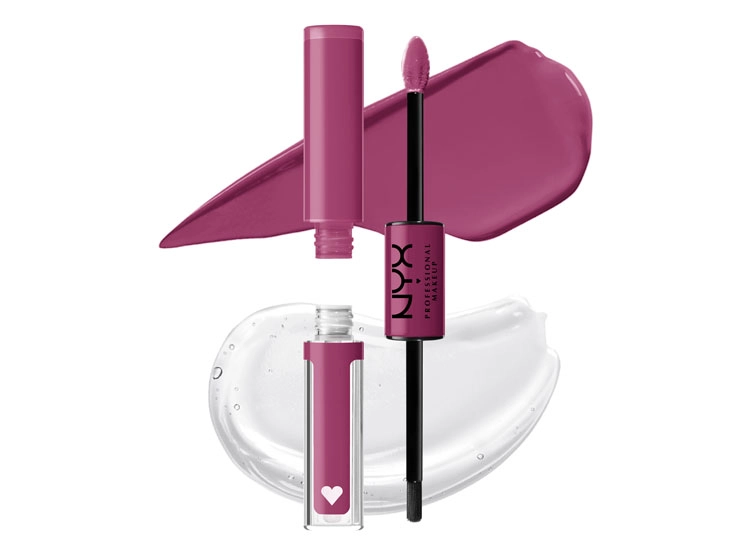 LABIAL NYX SHINE LOUD PRO PIGMENT LIP HOTTIE HIJACKER 0.2 GR - 4