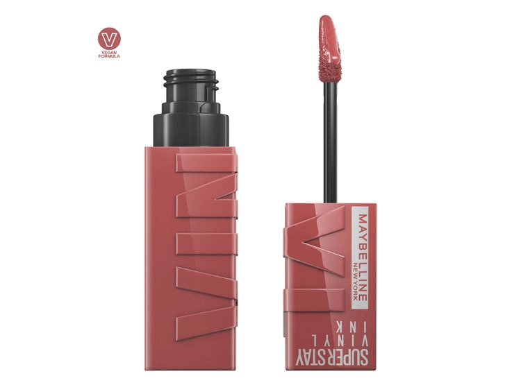 LABIAL MAYBELLINE SUPER STAY VINYL INK LARGA DURACIÓN CHEEKY 4 GR - 1