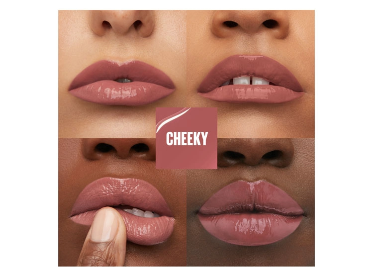LABIAL MAYBELLINE SUPER STAY VINYL INK LARGA DURACIÓN CHEEKY 4 GR - 4