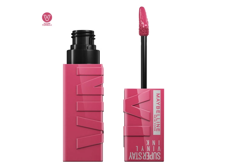 LABIAL MAYBELLINE SUPER STAY VINYL INK LARGA DURACIÓN COY 4 GR - 1
