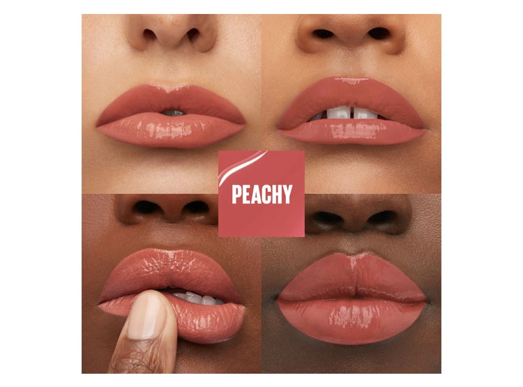 LABIAL MAYBELLINE SUPER STAY VINYL INK LARGA DURACIÓN PEACHY 4 GR - 4
