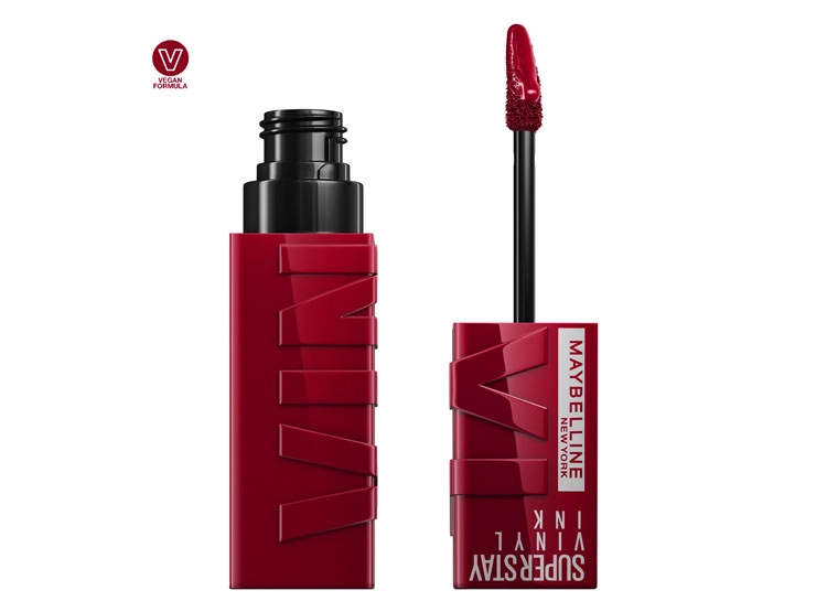 LABIAL MAYBELLINE SUPER STAY VINYL INK LARGA DURACIÓN ROYAL 4 GR - 1