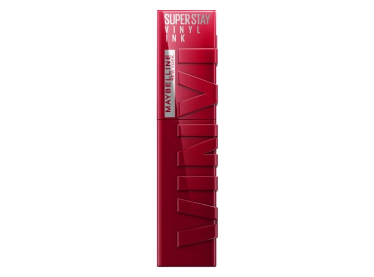 LABIAL MAYBELLINE SUPER STAY VINYL INK LARGA DURACIÓN ROYAL 4 GR - 3