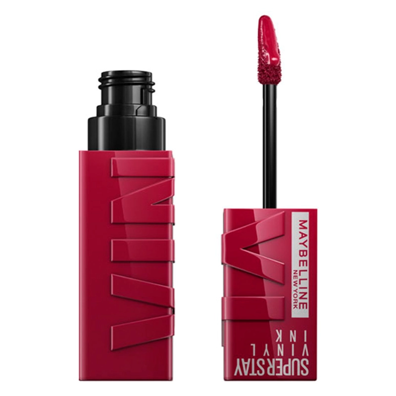 LABIAL MAYBELLINE SUPER STAY VINYL INK LARGA DURACIÓN UNRIVALED 4 GR - 1