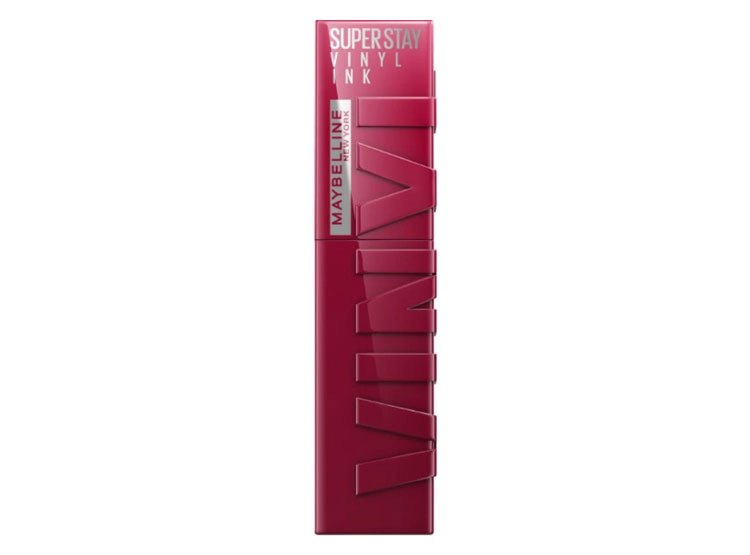 LABIAL MAYBELLINE SUPER STAY VINYL INK LARGA DURACIÓN UNRIVALED 4 GR - 3