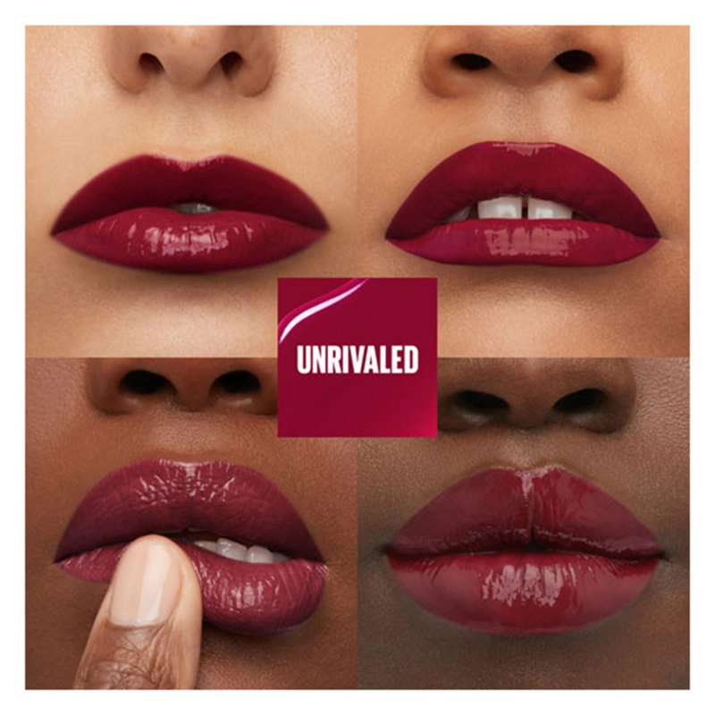 LABIAL MAYBELLINE SUPER STAY VINYL INK LARGA DURACIÓN UNRIVALED 4 GR - 4