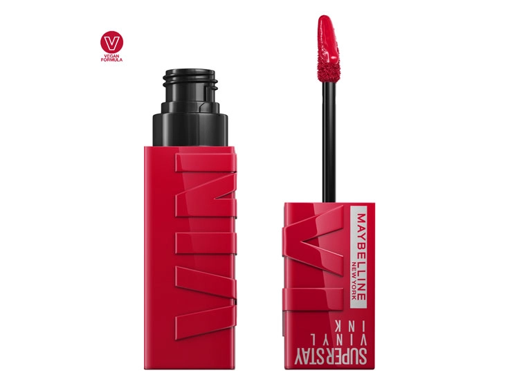 LABIAL MAYBELLINE SUPER STAY VINYL INK LARGA DURACIÓN WICKED 4 GR - 1