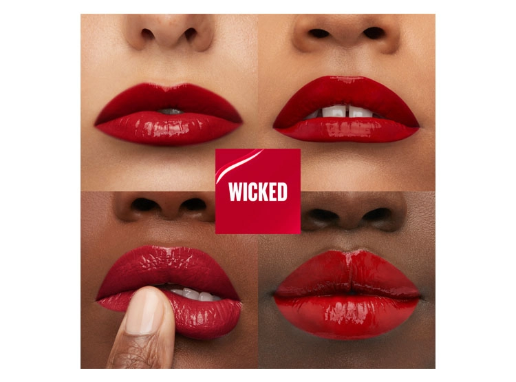 LABIAL MAYBELLINE SUPER STAY VINYL INK LARGA DURACIÓN WICKED 4 GR - 4