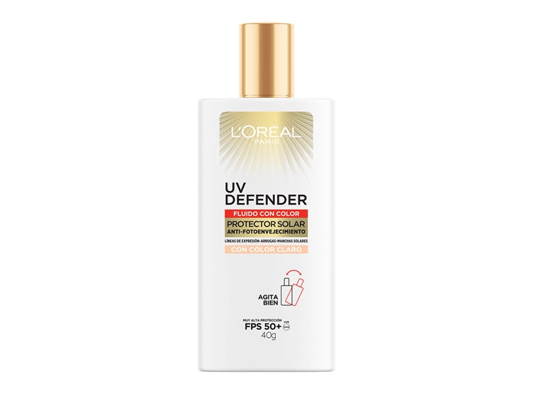 PROTECTOR SOLAR FACIAL LOREAL ANTIEDAD DERMO EXPERTISE SPF 50 40 ML - 3