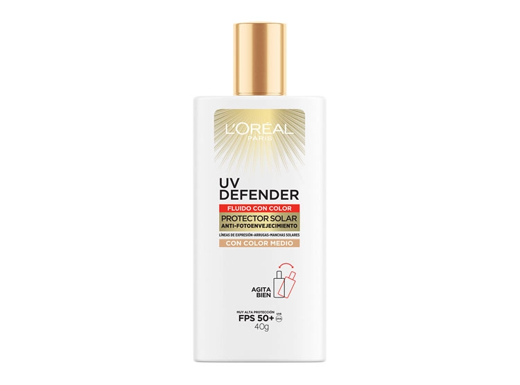 PROTECTOR SOLAR FACIAL LOREAL ANTIEDAD DERMO EXPERTISE SPF 50 40 ML - 3