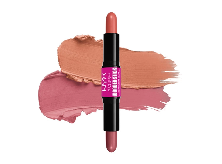 CONTORNO NYX BARRA WONDER HONEY ORANGE + ROSE 3.5 GR - 3