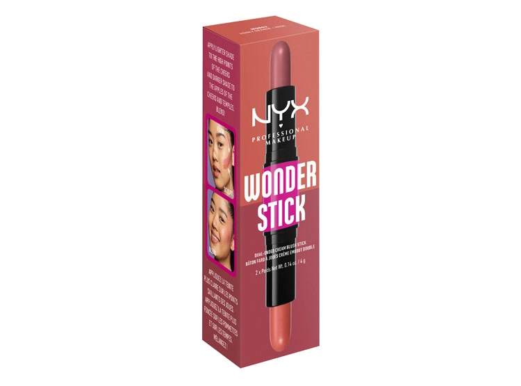 CONTORNO NYX BARRA WONDER HONEY ORANGE + ROSE 3.5 GR - 4