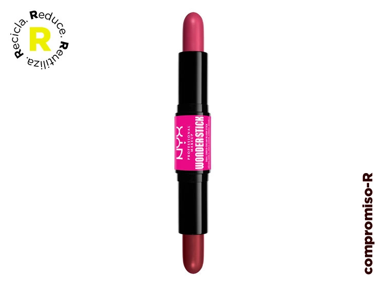 NYX CONTORNO NYX BARRA WONDER DEEP MAGENTA + GINGER 3.5 GR