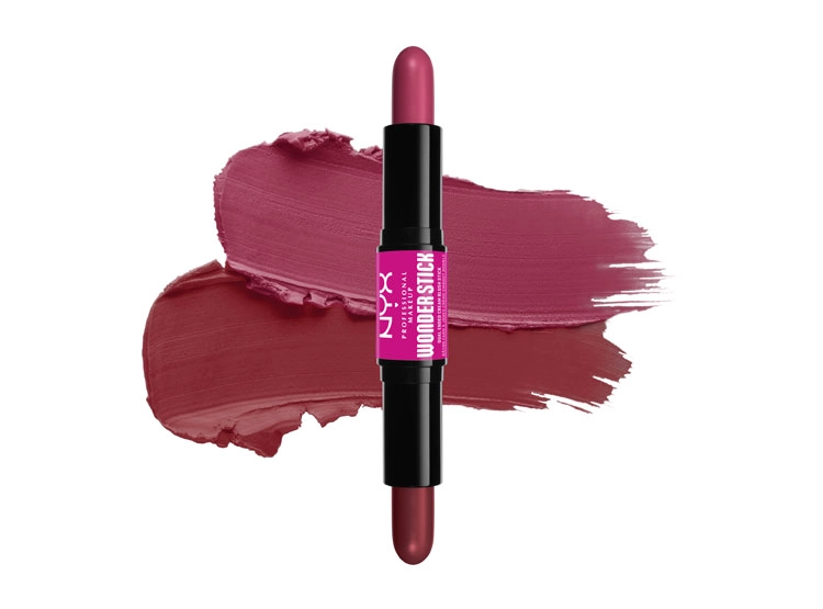 CONTORNO NYX BARRA WONDER DEEP MAGENTA + GINGER 3.5 GR - 4