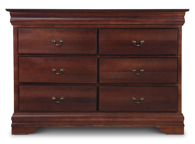 COMODA CIC MIRO CHOCOLATE 6C - 1
