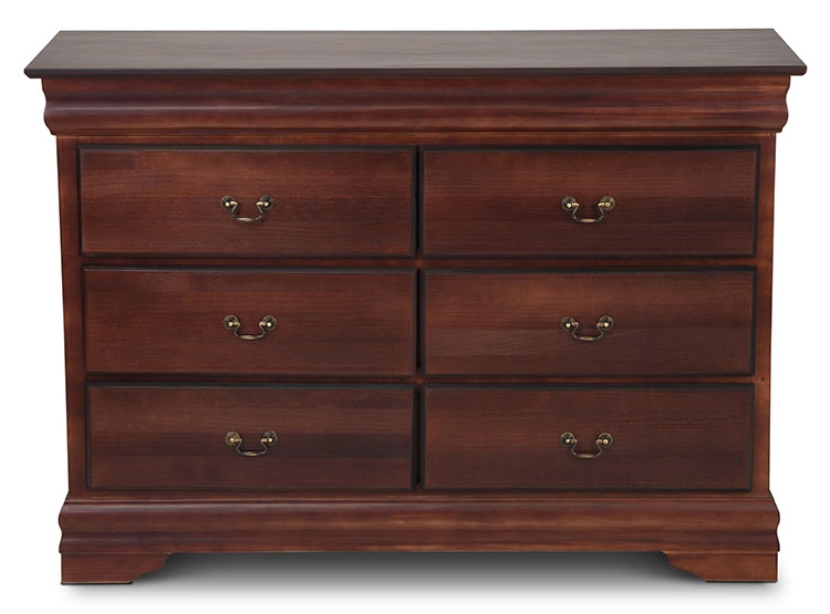 COMODA CIC MIRO CHOCOLATE 6C - 2