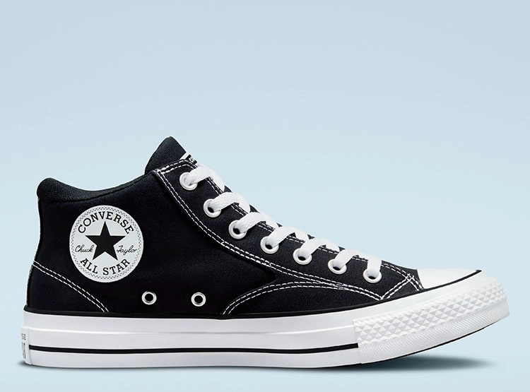 ZAPATILLAS HOMBRE CONVERSE URBANAS NEGRO CHUCK TAYLOR ALL STAR MALDEN STREET - 1