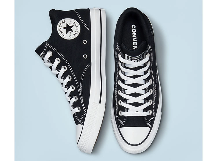 ZAPATILLAS HOMBRE CONVERSE URBANAS NEGRO CHUCK TAYLOR ALL STAR MALDEN STREET - 4