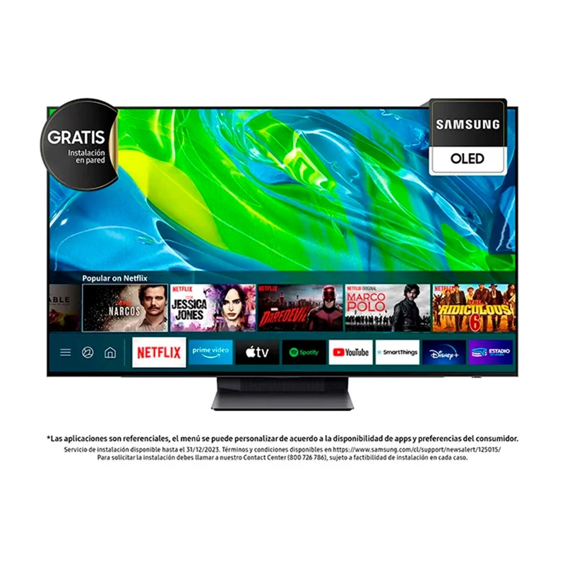 SMART TV SAMSUNG OLED UHD 4K 55" S95BA - 3