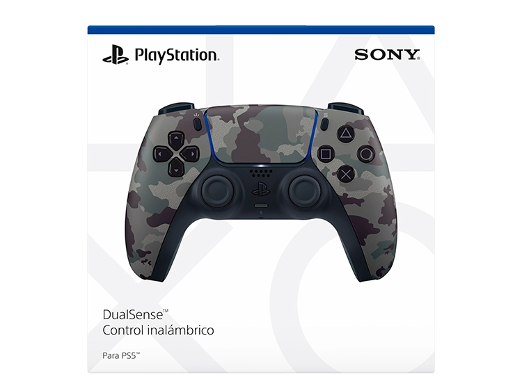 CONTROL PS5 DUALSENSE SONY GRIS CAMUFLAJE - 2