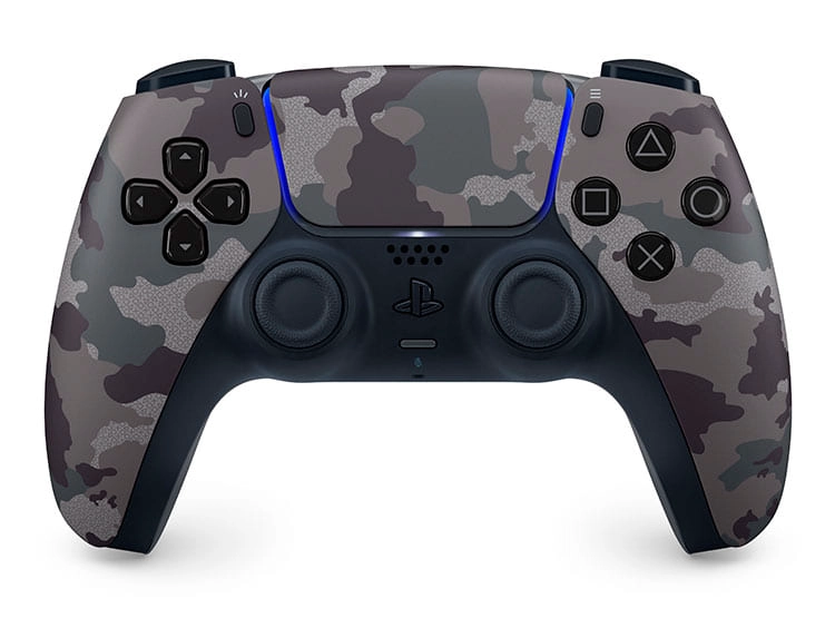 CONTROL PS5 DUALSENSE SONY GRIS CAMUFLAJE - 3