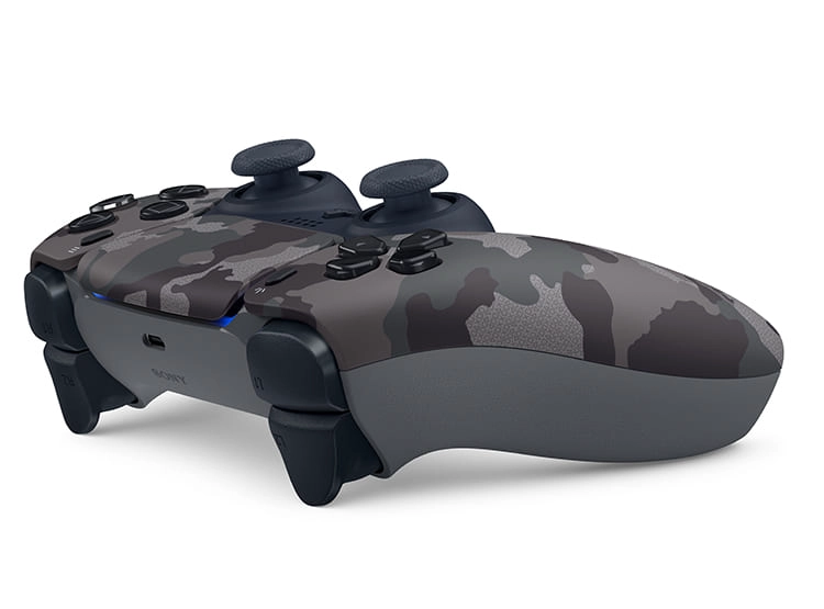 CONTROL PS5 DUALSENSE SONY GRIS CAMUFLAJE - 4