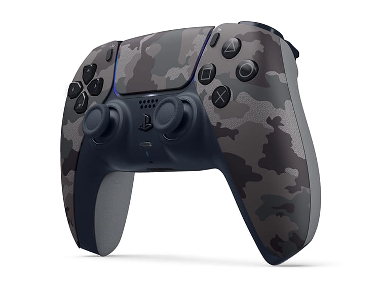 CONTROL PS5 DUALSENSE SONY GRIS CAMUFLAJE - 5