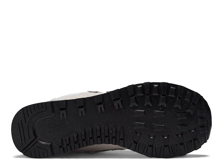 ZAPATILLAS HOMBRE NEW BALANCE CASUAL GRIS CLARO ML574EVW CUERO - 5